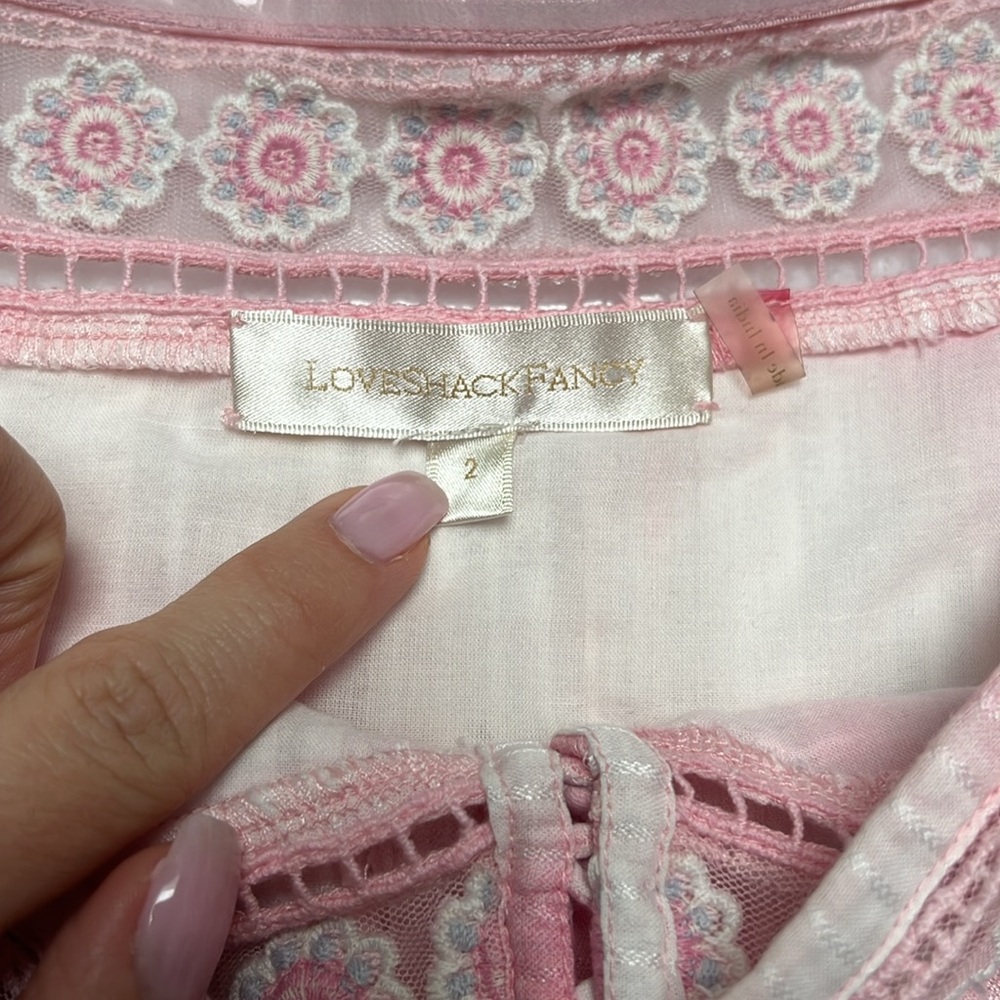 Love Shack Fancy Top - Picture 4 of 9